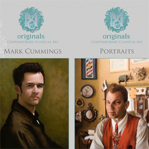 mark cummings protrait trifold brochure