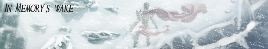 In Memory's Wake banner