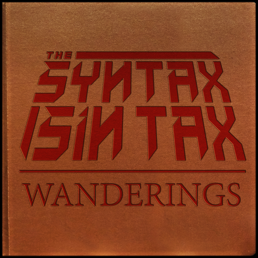 The Syntax Sin Tax Wanderings cover