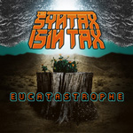 Cover from The Syntax Sin Tax's album 'Eucatastrophe.'
