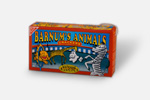 Design mock-up concept for "Barnum's Animals" crackers. Designed to give the animals a cuter look.